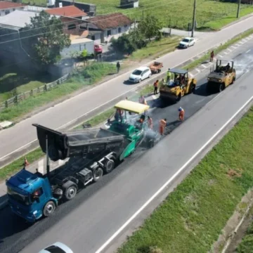 CCR ViaCosteira divulga cronograma semanal de obras