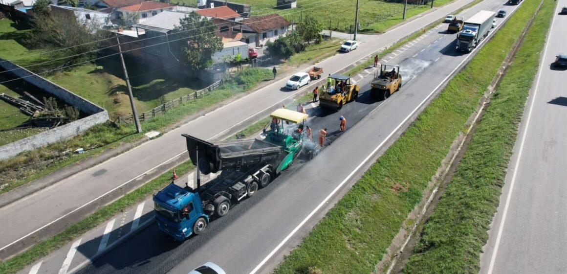 CCR ViaCosteira divulga programação semanal de obras na BR-101