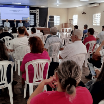 Município de Gravatal realiza 1ª Conferência Municipal da Cidade