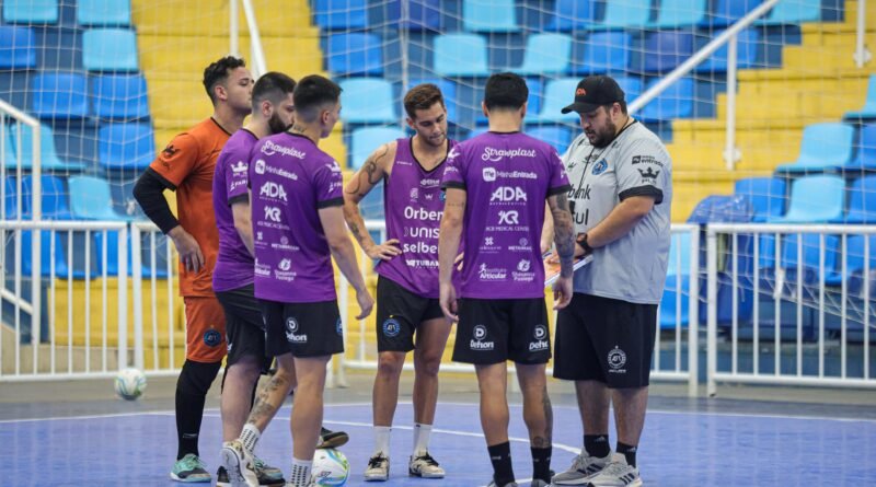 Tubarão Futsal recebe o Concórdia pelo Campeonato Catarinense
