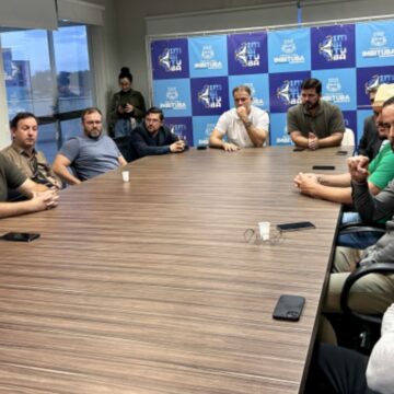 Imbituba e Garopaba avançam em diálogo sobre definição de limite territorial Imbituba e Garopaba avançam em diálogo sobre definição de limite territorial