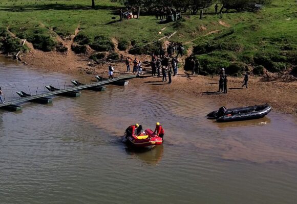 Simulado de enchente mobiliza forças de segurança e Defesa Civil em Tubarão