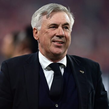 Carlo Ancelotti é anunciado como novo técnico da seleção brasileira Carlo Ancelotti é anunciado como novo técnico da seleção brasileira