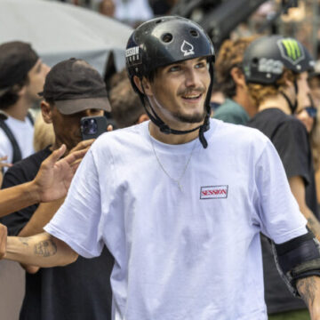 Imbitubense Gustavo Picaski entra para a Seleção Brasileira de Skate