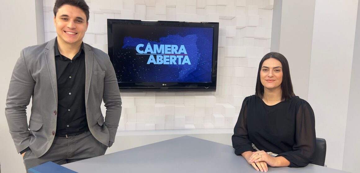 Novo telejornal da UNITVSC completa uma semana levando informação de qualidade ao público Novo telejornal da UNITVSC completa uma semana levando informação de qualidade ao público