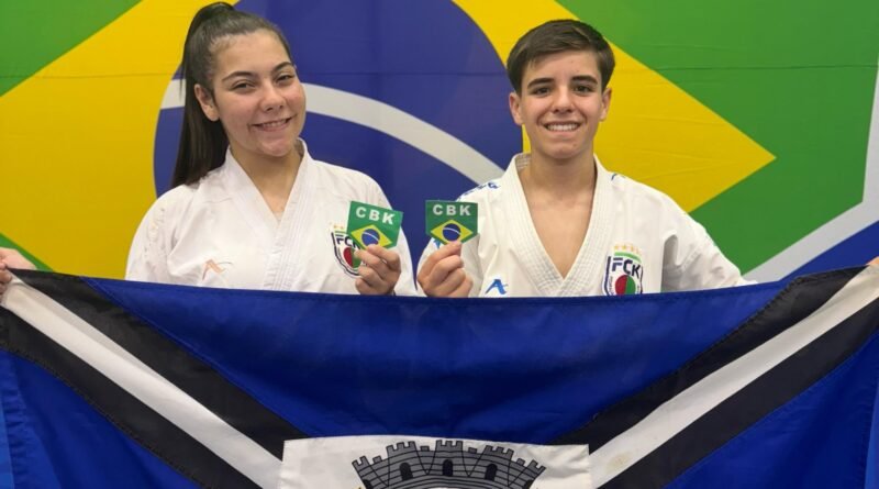 Atletas de Tubarão conquistam vaga na seleção brasileira de Karate Atletas de Tubarão conquistam vaga na seleção brasileira de Karate
