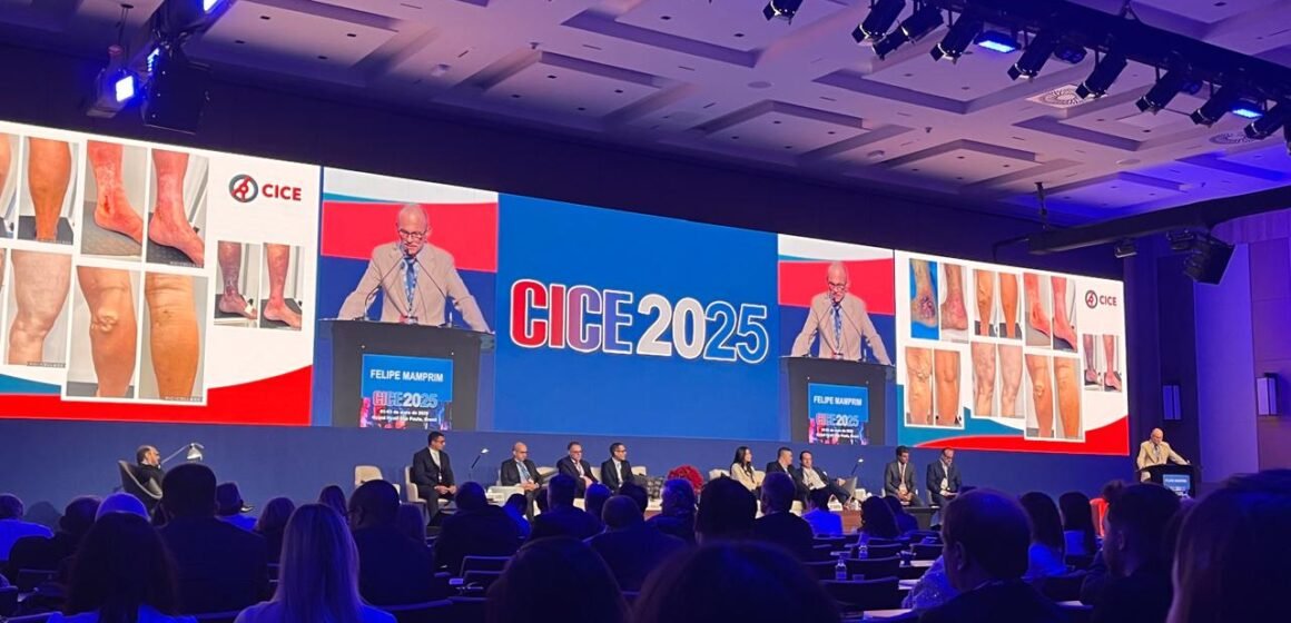 Médico de Tubarão é premiado em congresso internacional com estudos sobre Lipedema e varizes Médico de Tubarão é premiado em congresso internacional com estudos sobre Lipedema e varizes