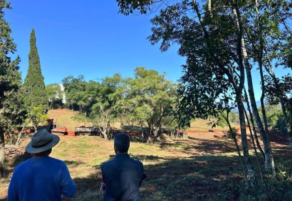 Prefeitura de Orleans inicia obras do Parque Municipal Princesa Isabel