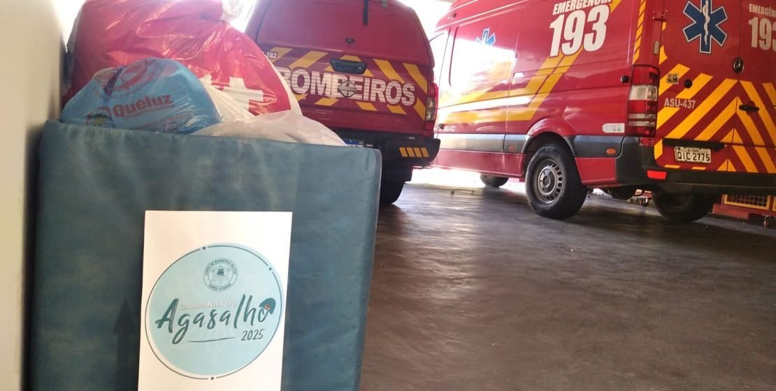 Corpo de Bombeiros alertam sobre acidentes em dias de frio intenso