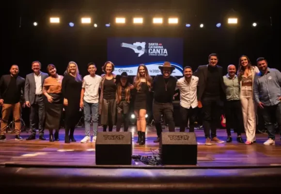 Tubarão sedia fase do Santa Catarina Canta no dia 7 de julho