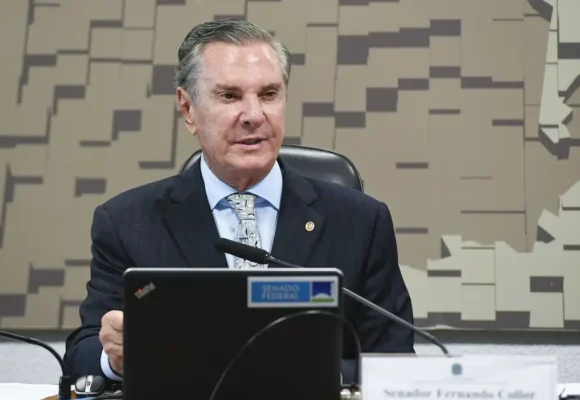 Alexandre de Moraes autoriza Collor a cumprir pena de 8 anos em casa