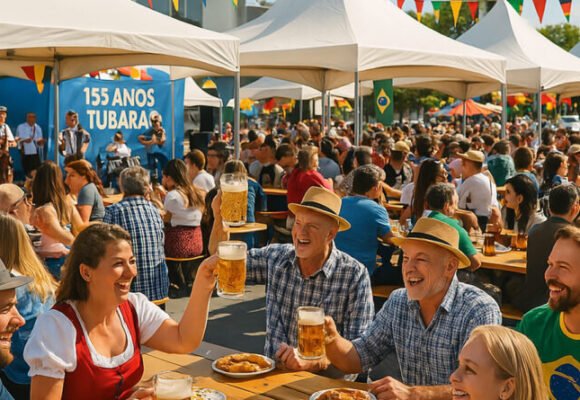 Stammtisch Tubarão confirma grupos participantes da primeira edição da festa