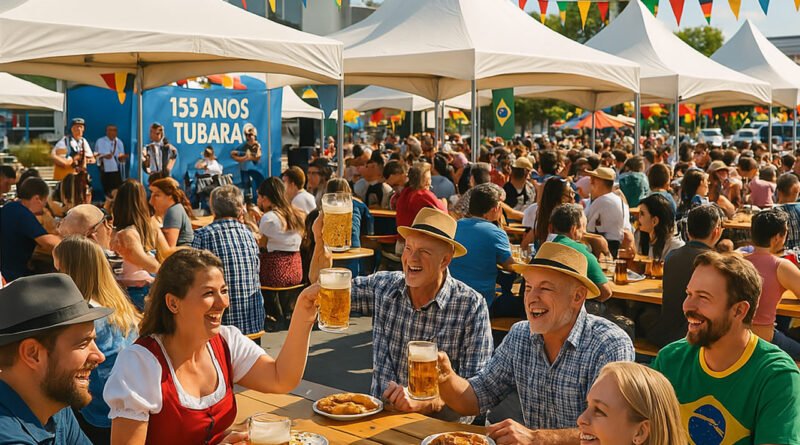 Stammtisch Tubarão confirma grupos participantes da primeira edição da festa Stammtisch Tubarão confirma grupos participantes da primeira edição da festa