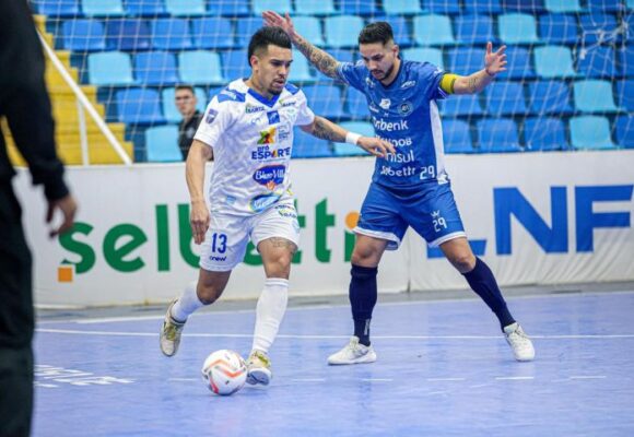 Tubarão Futsal é derrotado em casa na Liga Nacional