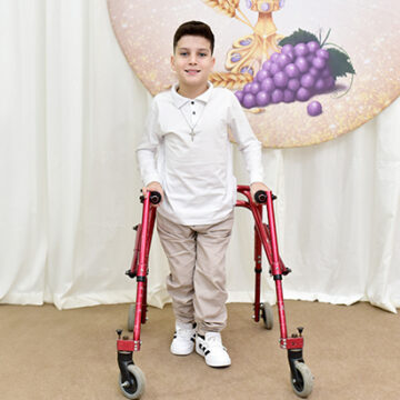 Família de Tubarão busca R$ 96 mil para cirurgia do filho Família de Tubarão busca R$ 96 mil para cirurgia do filho