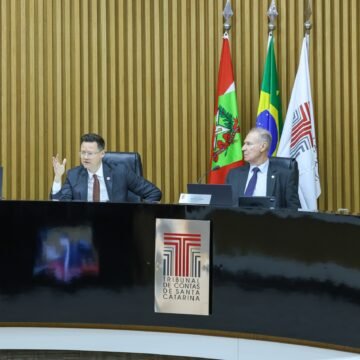 Tribunal aprova contas de 2024 do Governo de Santa Catarina