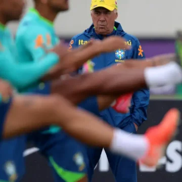 Brasil encara o Equador na estreia de Carlo Ancelotti Brasil encara o Equador na estreia de Carlo Ancelotti