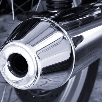 Polícia Municipal faz operação contra motos com escapamento barulhento em Tubarão