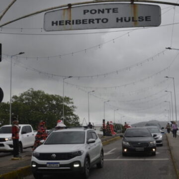 Pontes Nereu Ramos e Heriberto Hülse serão interditadas neste sábado (14)