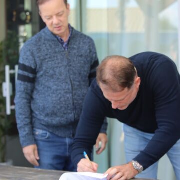 Prefeitura de Imbituba autoriza obras de acessibilidade em ruas do Bairro Campestre Prefeitura de Imbituba autoriza obras de acessibilidade em ruas do Bairro Campestre