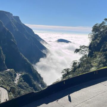 Os destinos serranos catarinenses mais buscados nas plataformas de viagem
