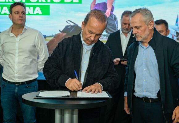 SC assina primeira PPP e concede gestão do Aeroporto de Jaguaruna à iniciativa privada