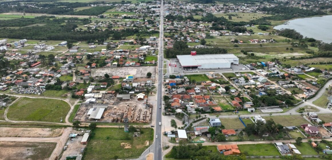 Revitalização da SC-434 em Garopaba é concluída com investimento de R$ 10 milhões