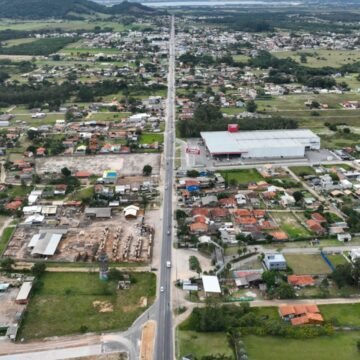 Revitalização da SC-434 em Garopaba é concluída com investimento de R$ 10 milhões