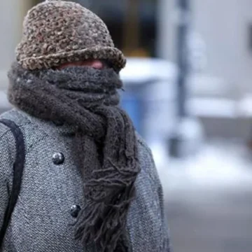 Frio chega forte com mínima de 4°C em Tubarão
