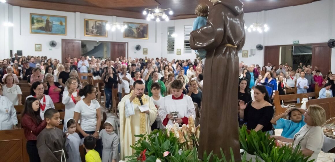 Festa de Santo Antônio de Pádua inicia nesta quinta-feira, em Tubarão