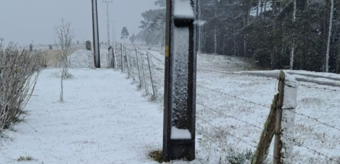 Curiosidade: por que neva em Santa Catarina? Curiosidade: por que neva em Santa Catarina?