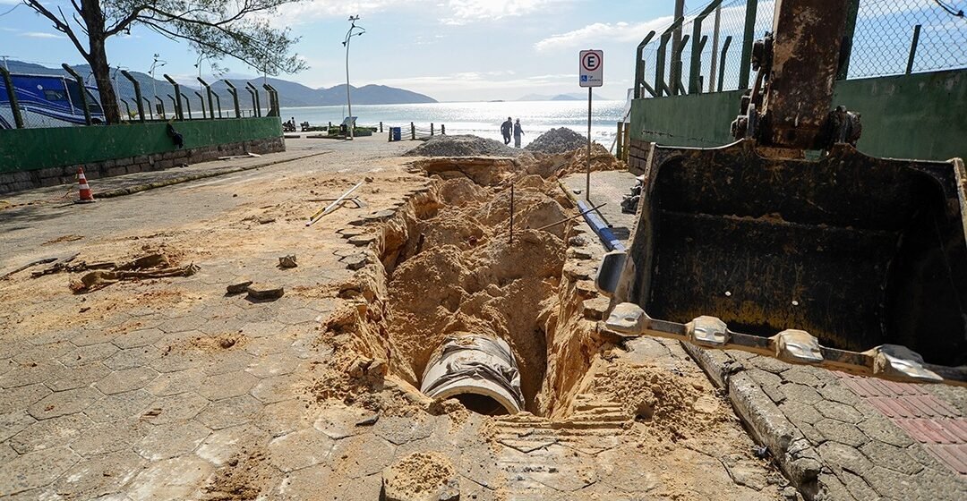 Drenagem, pavimentação e acessibilidade: Garopaba vive nova fase de obras