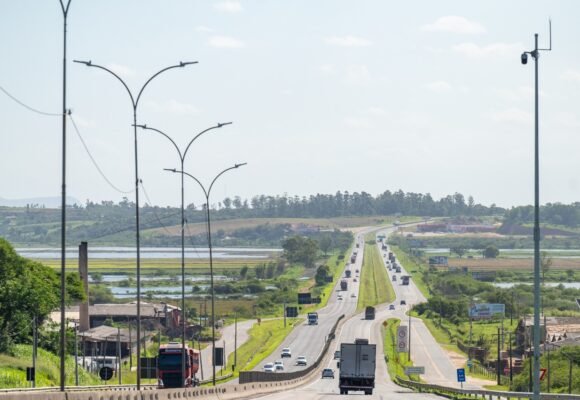 CCR prevê mais de 800 mil veículos na BR-101 nos próximos dias