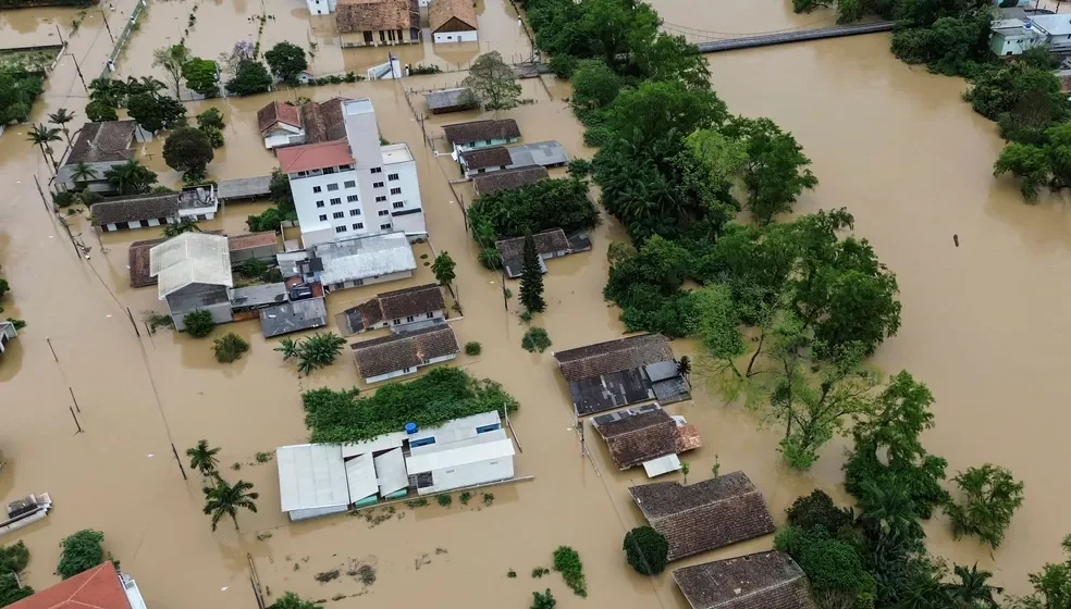 Santa Catarina perdeu R$ 724 milhões com desastres naturais nos últimos dez anos