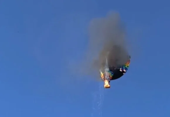 MP exige explicações da empresa após tragédia com balão em Praia Grande