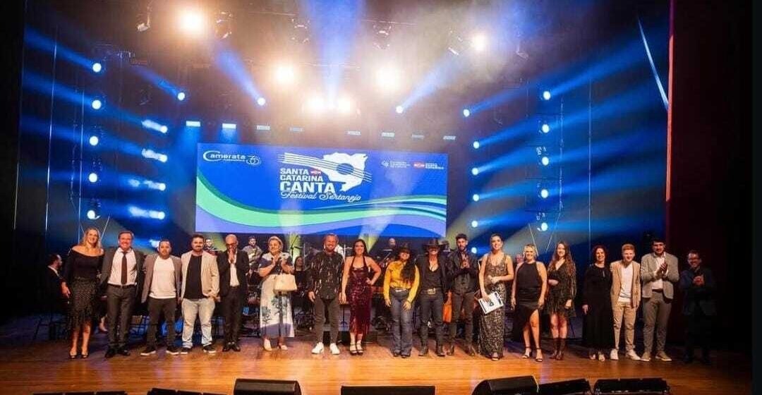 Tubarão irá sediar seletiva do festival Santa Catarina Canta Tubarão irá sediar seletiva do festival Santa Catarina Canta