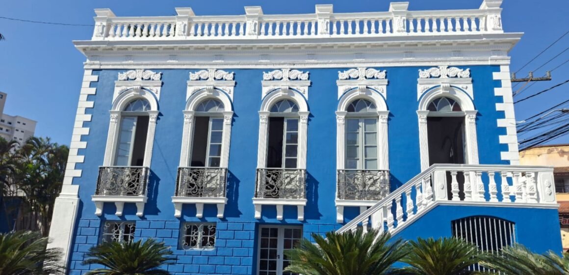 Casa da Cidade é revitalizada e ganha nova função voltada ao turismo de Tubarão