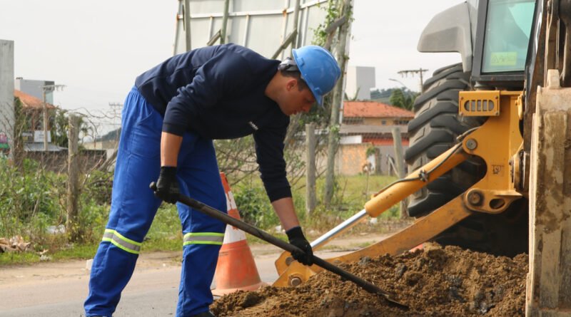 Ruas de Tubarão terão obras de saneamento a partir de segunda-feira Ruas de Tubarão terão obras de saneamento a partir de segunda-feira