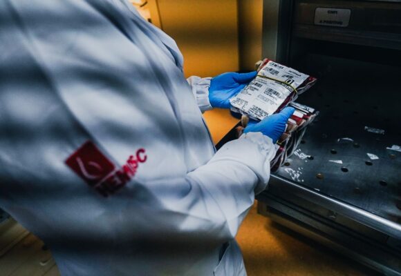 Hemosc registra crescimento nas doações e transfusões de sangue em 2024