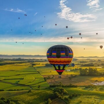 Após tragédia, Praia Grande retoma voos de balão com novas medidas