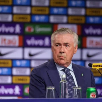 Sem Neymar: veja lista de convocados de Ancelotti para as Eliminatórias da Copa