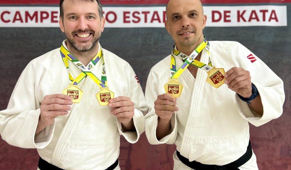 Judocas de Tubarão conquistam títulos no Campeonato Estadual de Kata