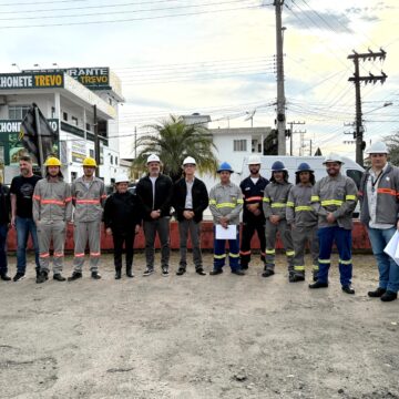 Cergal inicia ação para remoção de fios obsoletos em parceria com operadoras