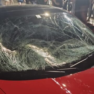 Carro atropela três pessoas e deixa uma morta em acidente em Grão-Pará