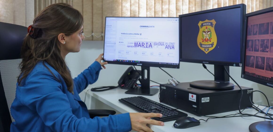 Polícia Científica de SC reforça orientações para mulheres vítimas de violência
