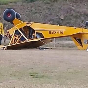 FAB investiga causa de queda de avião que matou empresário em SC FAB investiga causa de queda de avião que matou empresário em SC