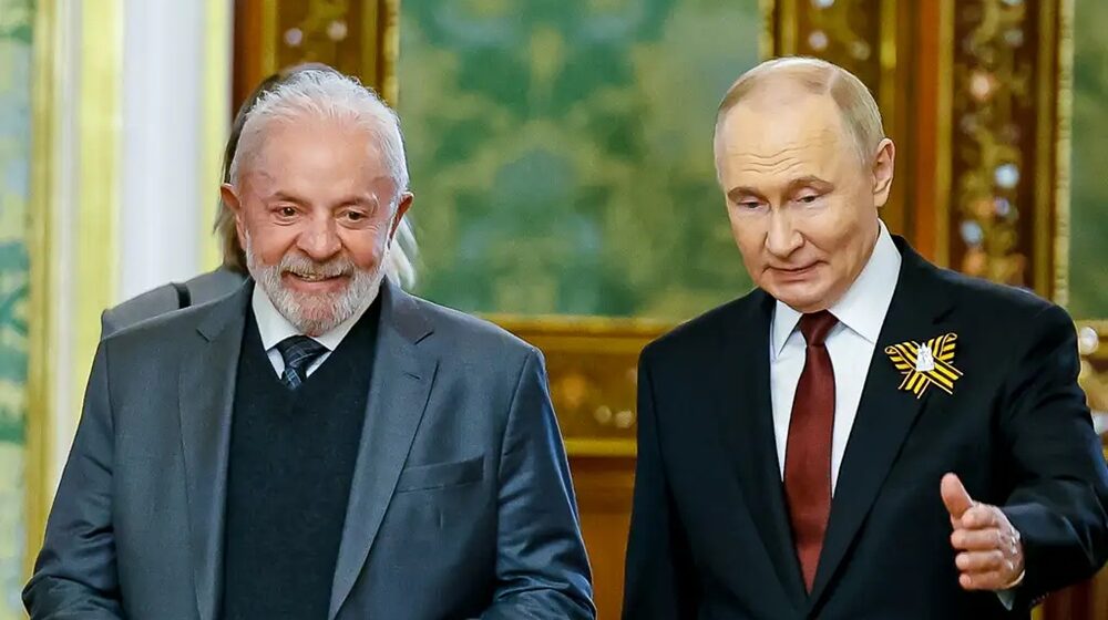 Putin diz a Lula que reunião com Trump foi positiva Putin diz a Lula que reunião com Trump foi positiva