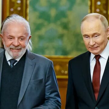 Putin diz a Lula que reunião com Trump foi positiva