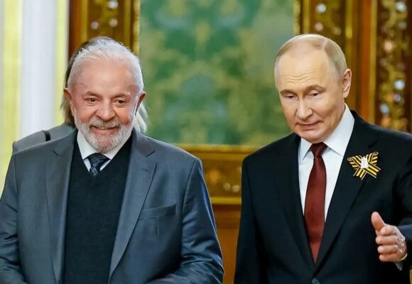 Putin diz a Lula que reunião com Trump foi positiva