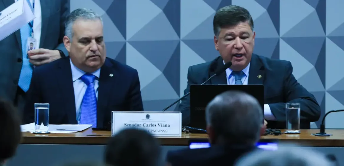 Oposição elege presidente e relator da CPMI do INSS Oposição elege presidente e relator da CPMI do INSS
